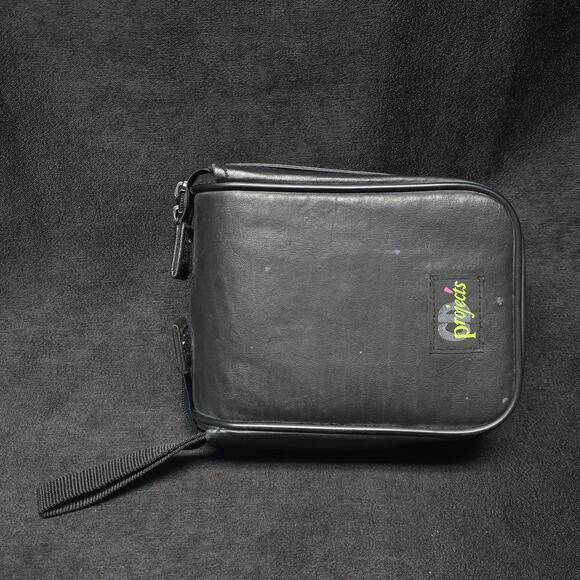 CD Projects Portable Walkman Travel Carrying Case 24 Slots & ONN CD Player - Picture 2 of 11